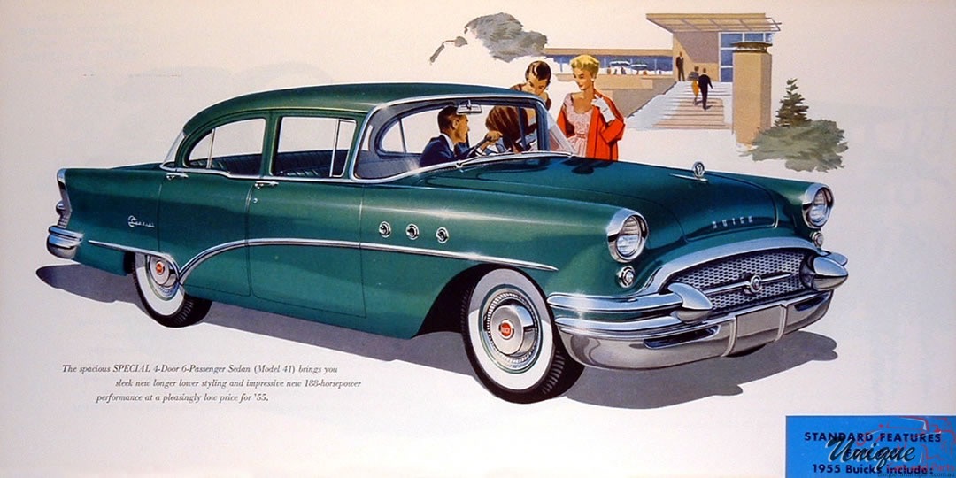 1955 Buick Brochure Page 10